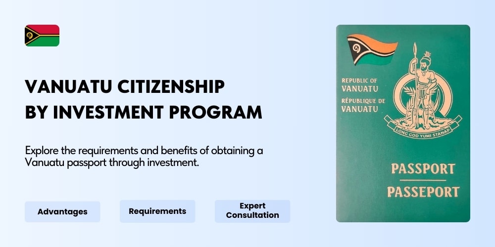 Vanuatu Citizenship by Investment Official Program Guide