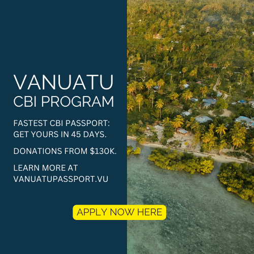 Vanuatu Citizenship by Investment Official Program Guide